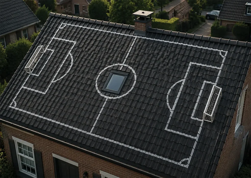 Samen scoren met een duurzaam dak