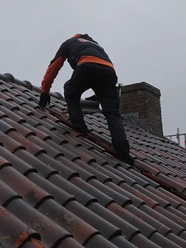 dak laten isoleren van boerderij